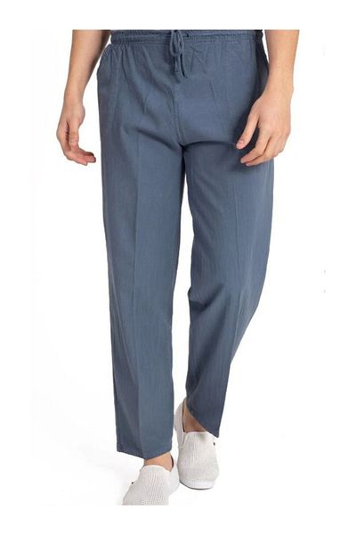 LUSSOLİFE Unisex Hammock - 100% Natural Linen Trousers
