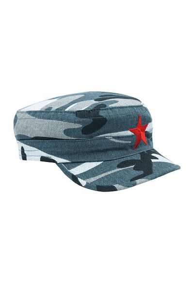 şapkadan Unisex Castro Hat Cap Camouflage Kastro