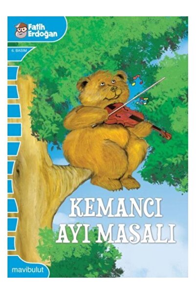 Mavi Bulut Yayıncılık Kemancı Ayı Masalı Fatih Erdoğan