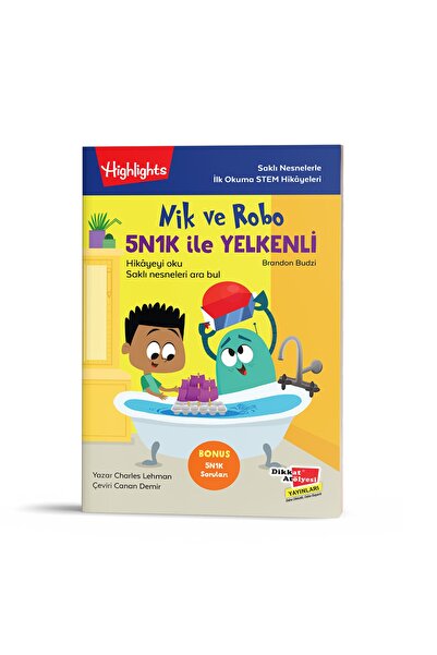 Dikkat Atölyesi Yayınları Niko Ve Robo 5nk1k Ile Yelkenli