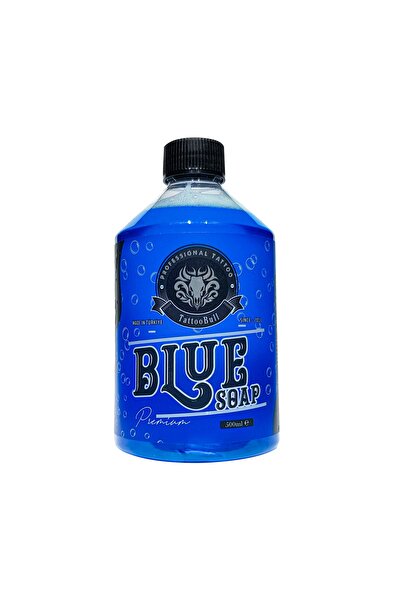TattooBull Blue Soap 500 ml. Temizleme Solüsyonu