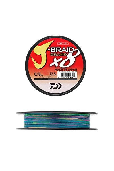 daiwa J-braid Grand 8b 300 M Multicolor Ip Misina