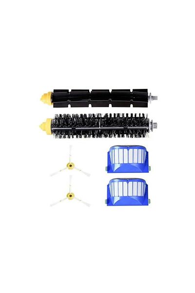 Nicetek Irobot Roomba 606 Compatible 6 Piece Vacuum Cleaner Accessory Set - Spare Part