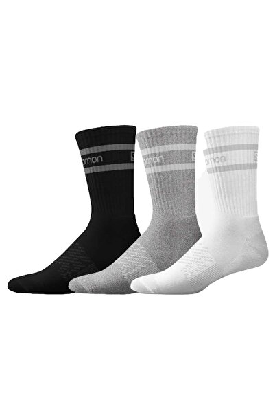 Salomon Life Unisex 3 Lü Çorap 160261451