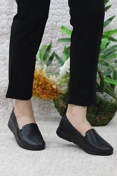 Mehmet Mete 010a Pantofi de damă din piele naturală, anatomici, confortabili, flexibili
