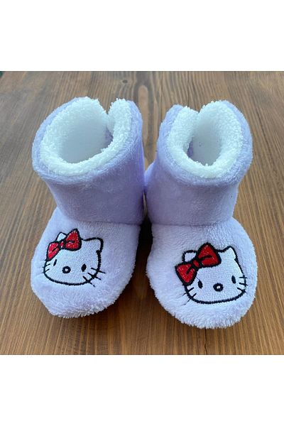 Pomidik Παιδικό Παντόφλα Hello Kitty Λιλά