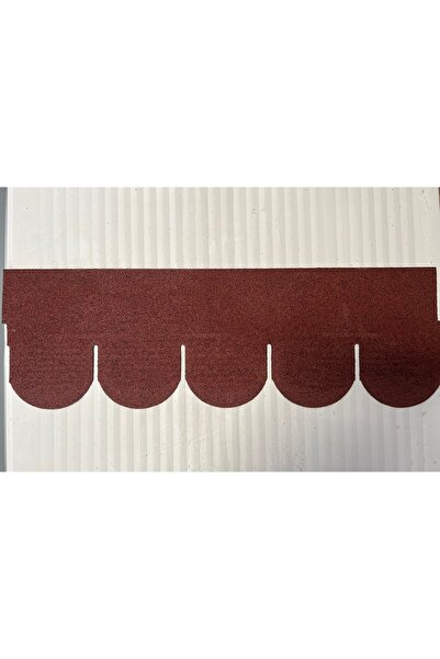 Kaşıkçıoğlu Metal Kırmızı Şıngıl Yonca Desen (shıngle) 2.60 M2