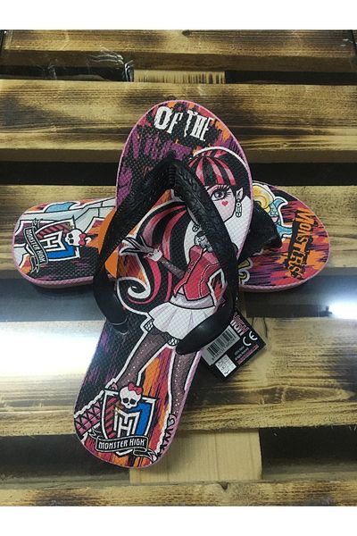 Gigi Monster High Licensed Flip Flops Girls' Slippers
