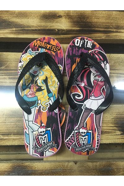 Gigi Monster High Licensed Flip Flops Girls' Slippers