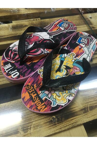Gigi Monster High Licensed Flip Flops Girls' Slippers