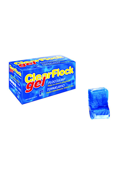 Gemaş Clearflock Jel Topaklayıcı ( 4 Küp )