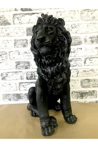 HAND DEKOR Büyük Boy Aslan Heykeli Büst