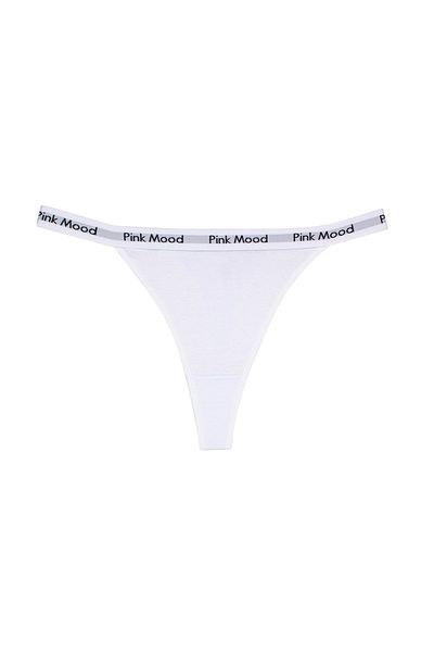 pink mood Pack of 3 Tape Rubber Thongs