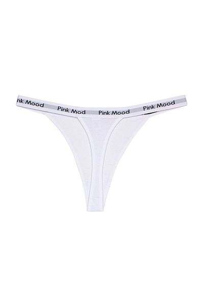 pink mood Pack of 3 Tape Rubber Thongs
