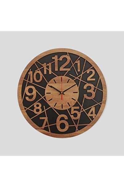 ERGEÇ TASARIM Ceas de perete decorativ cu cifre mari