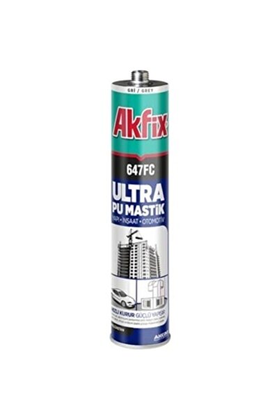Akfix Akfıx 647fc Polıuretan Mastık Grı 280ml
