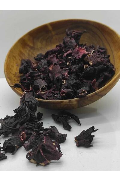 karabibercim baharatçı bahri Hibisküs (mekke Gülü, Bamya Çiçeği) 100 Gr