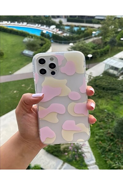 KILIF HOUSE Iphone 13 Pro Uyumlu Renkli Dama Kılıf