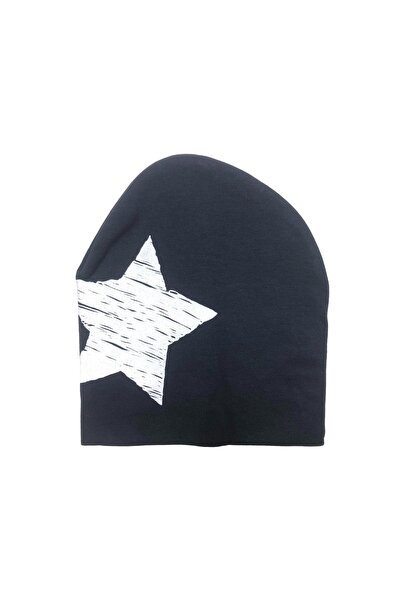 Genel Markalar Çift Katlı Penye Interlok Bebek Çocuk Bere (büyük Yıldız)