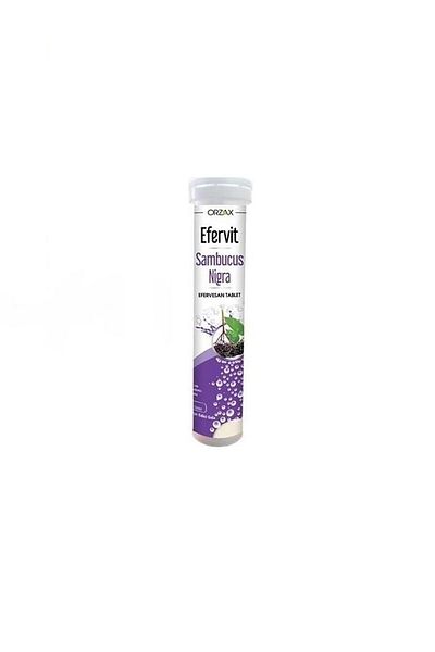 Ocean Orzax Effervit Sambucus Nigra 20 Effervescent Tablet