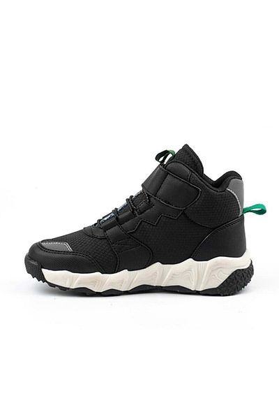 Cool Legend Boots Flt Μαύρες Παιδικές Μπότες 31-35