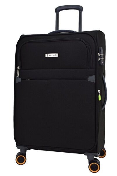 Pierre Cardin Ultra Light Hafif Lüx Kumaş Büyük Boy Valiz Pc6000