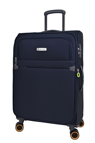 Pierre Cardin Ultra Light Hafif Lüx Kumaş Orta Boy Valiz Pc6000