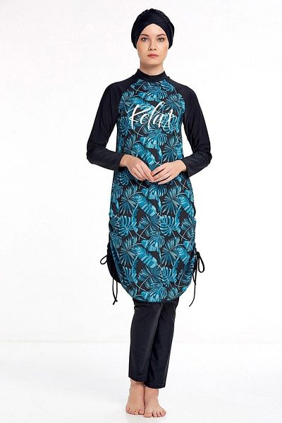 Adasea Μαγιό Hijab 4307_syh Syh M