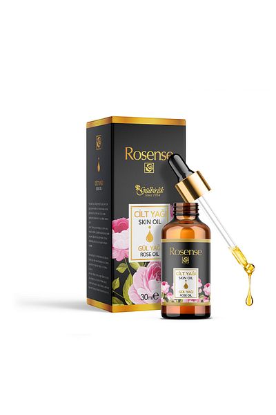 Rosense Rose Oil - 30 ml Gülbirlik for Skin Care