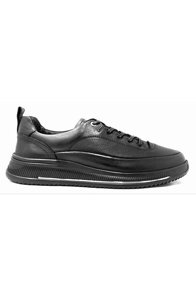 MARCOMEN 152-17116 Black Lace-up Daily Men's Casual Shoes