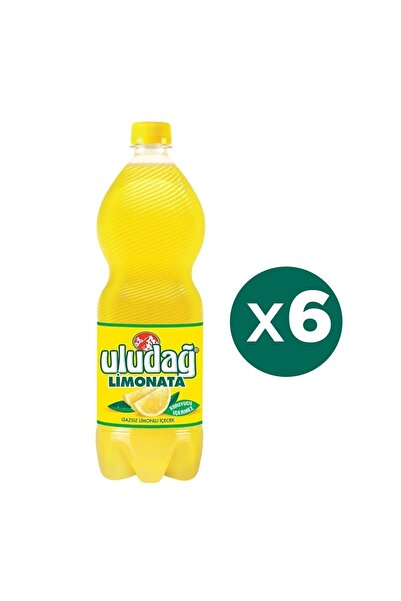 Uludağ Limonata 1 Lt 6 Adet