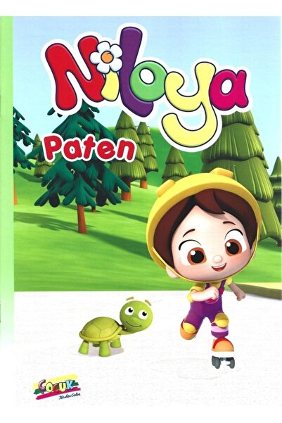 KESKİN COLOR Hikaye Kitabı Niloya Paten 20x28cm 8 Yaprak 244970-89