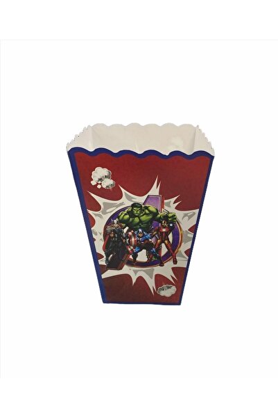 Kokoş Parti Avengers-yenilmezler Mısır Kutusu - Popcorn Kutusu
