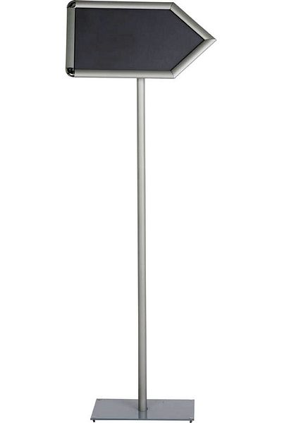 Panda Standing Direction Board with Arrow Sign A4 Display 21x30x100cm
