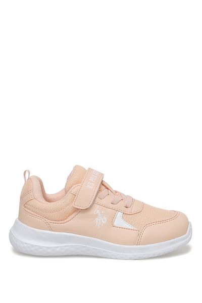 U.S. Polo Assn. Douglas Jr 3fx Pink Girls' Running Shoes