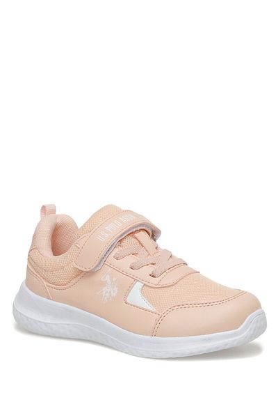 U.S. Polo Assn. Douglas Jr 3fx Pink Girls' Running Shoes