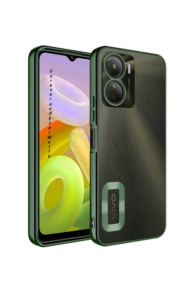 Molly Technology Dark Green for Vivo Y16 Lens Protected Lou Laser Transparent...