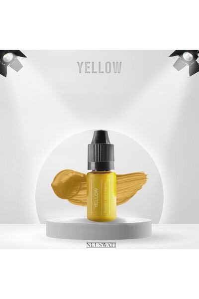 Neuswati Kalıcı Makyaj Pigmenti Corrector Yellow (sarı) 15 Ml