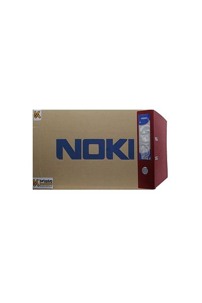 Noki Large Plastic Folder (56411-080) Red 25 Liter Box