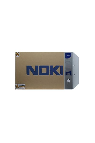 Noki مجلد بلاستيكي واسع (56411-010) صندوق أبيض مكون من 25 قطعة