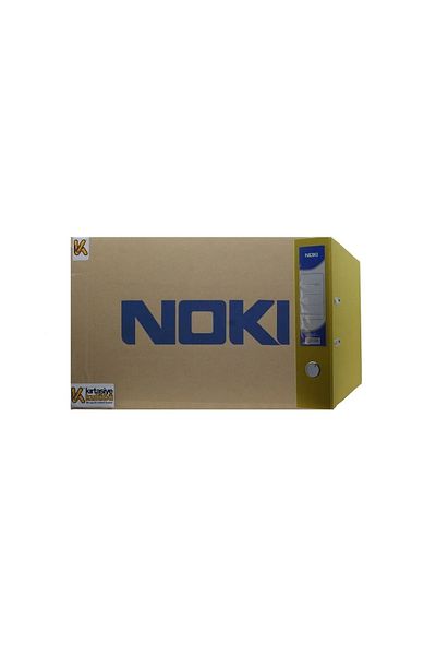 Noki مجلد بلاستيك عريض (56411-030) أصفر 25 قطعة