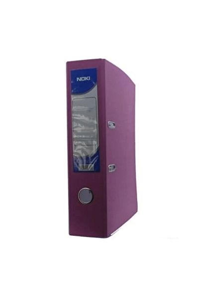 Noki Pink 25-Piece Box Wide Plastic Folder (56411-070)
