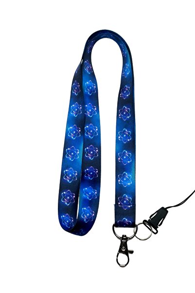 StormiStoretr Curea pentru telefon cu frânghie pentru gât model Atom