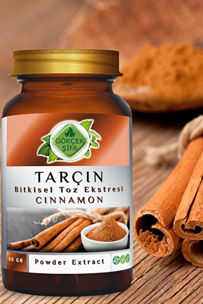 Gökçek Şifa Tarçın Toz Ekstresi 60 Gr Cam Kavanoz