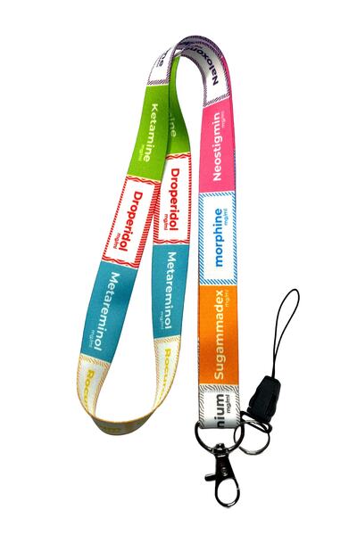 StormiStoretr Medicamente pentru anestezie Curea pentru telefon cu frânghie p...