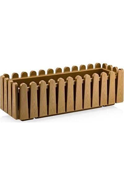 SERİNOVA Istanbul Balkon Saksısı Altın 9 Lt