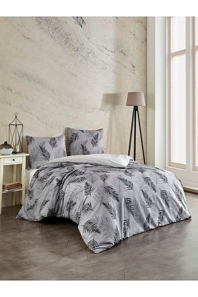 üntaş Σετ Παπλωματοθήκης Ζωής Διπλής Όψης 200x220 Διπλό Σετ Παπλωματοθήκης Çiftrfgritüyset (χωρίς σεντόνι)