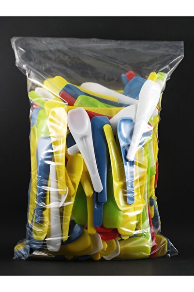 ERPİL PLASTİK Plastik Dondurma Kaşığı 9 Cm - 250 Adet