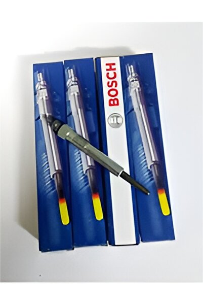 Bosch Fiorino - Linea - Albea Opel 1.3 4'lü Kızdırma Bujisi (4 Adet Takım) 20...