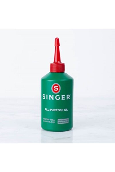 SİNGER Ev Tipi Makine Yağı 100cc